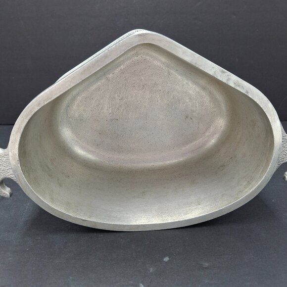 Guardian Service Aluminum Cookware Triangle Shape with Glass Lid Vtg Please Read - Picture 7 of 16
